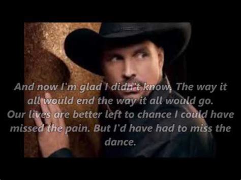 the dance lyrics garth brooks meaning: How do Garth Brooks' dance lyrics reflect societal norms and expectations?