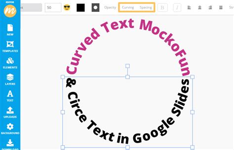 how to curve word art in google slides: exploring the possibilities and limitations of creative typography