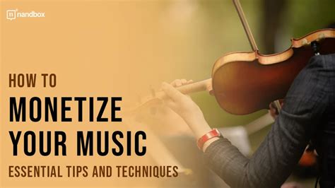 How to Monetize Your Music: Strategies for Successful Music Income Streams