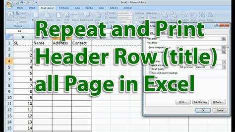 How to Set Row One to Print on Every Page: Tips and Considerations for Printing Header Row